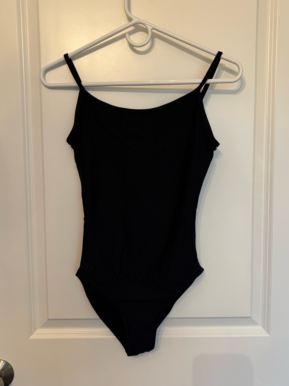Classic Black Wear Moi Leotard Adult M